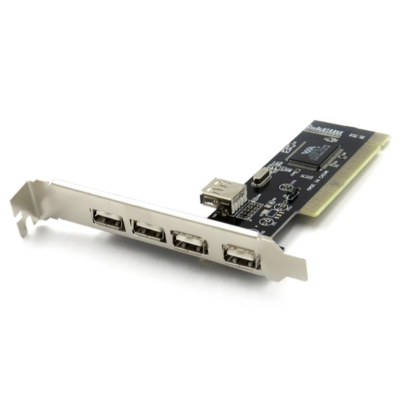کارت USB 2.0 اینترنال PCI چهار پورت ATA